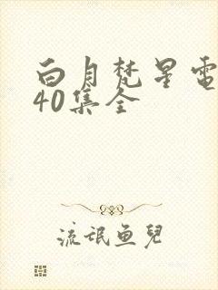 白月梵星电视剧40集全