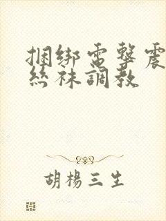 捆绑电击震动白丝袜调教