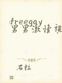 freegay男男激情视频