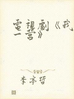 电视剧《我的特一营》