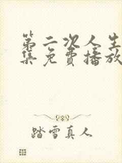 第二次人生73集免费播放