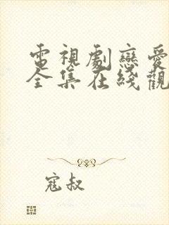 电视剧恋爱先生全集在线观看免费封面