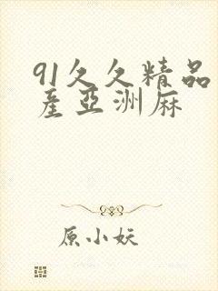 91久久精品国产亚洲麻