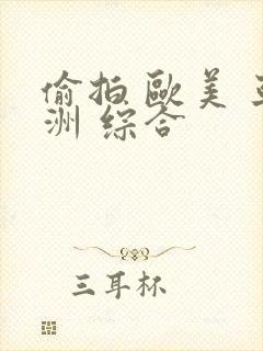 偷拍 欧美 亚洲 综合封面
