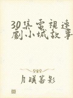 30集电视连续剧小城故事