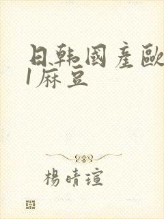 日韩国产欧美91麻豆