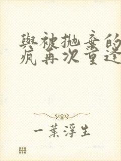 与被抛弃的黑化疯再次重逢小说封面