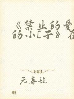 《禁止的爱善良的小[子》在线观看