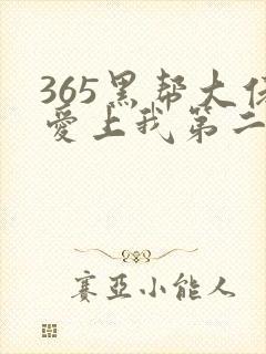 365黑帮大佬爱上我第二部剧