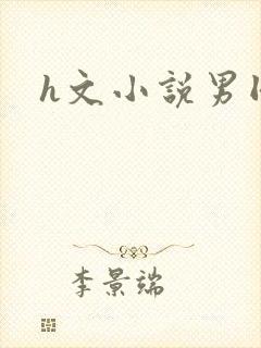 h文小说男同