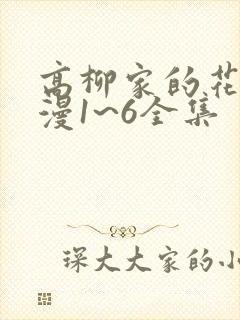 高柳家的花嫁动漫1~6全集