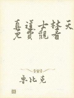 真道士林天出山免费观看封面