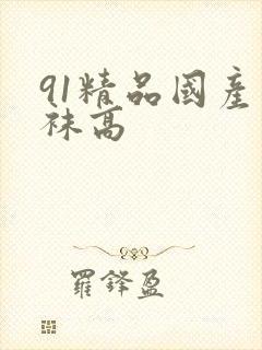 91精品国产丝袜高