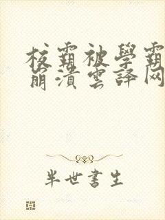 校霸被学霸玩到崩溃云译网