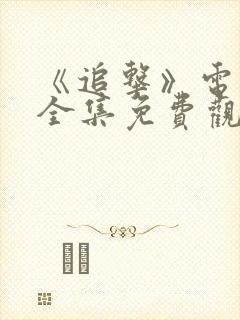《追击》电视剧全集免费观看