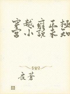 穿越雍正极品后宫小说未知