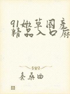 91嫩草国产丨精品入口麻豆