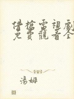 借枪电视剧高清免费观看全集