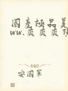 国产极品美女www.爽爽爽视频