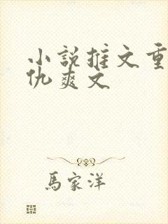 小说推文重生复仇爽文封面