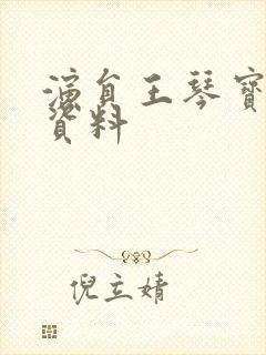 演员王琴宝个人资料
