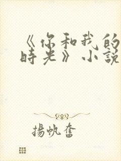 《你和我的倾城时光》小说