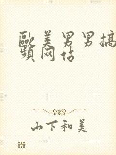 欧美男男搞基视频网站