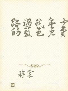 路过我年少时光的蓝色免费观看