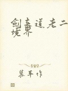 剑来道老二什么境界封面