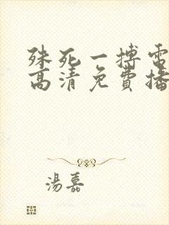 殊死一搏电影在高清免费播放