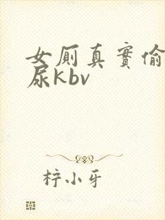 女厕真实偷拍撒尿kbv