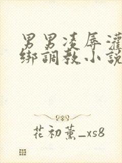 男男凌辱灌肠捆绑调教小说封面