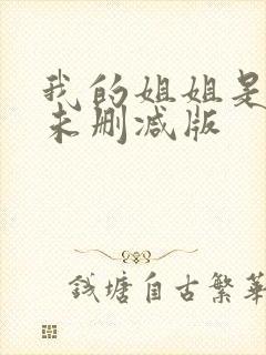 我的姐姐是法官未删减版