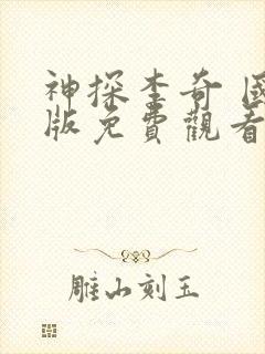 神探李奇 国语版免费观看