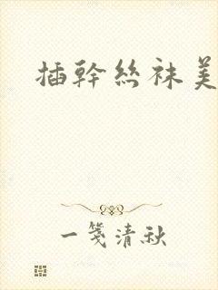 插干丝袜美腿