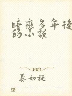 暗恋多年后重逢的小说