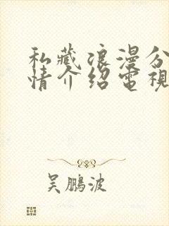 私藏浪漫分集剧情介绍电视猫