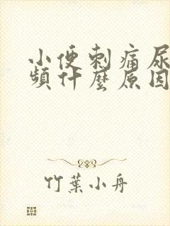 小便刺痛尿急尿频什么原因引起封面