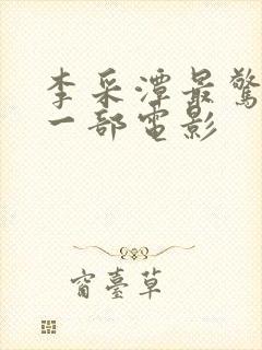 李采潭最惊艳的一部电影封面