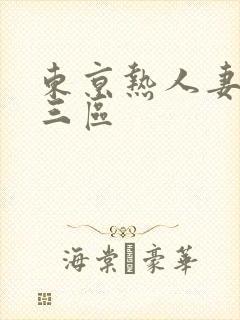 东京热人妻一二三区封面