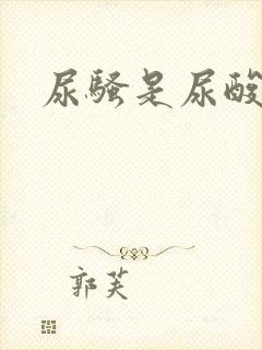 尿骚是尿酸高吗