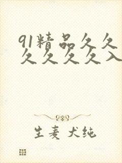 91精品久久久久久久久入