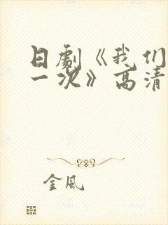日剧《我们再来一次》高清版