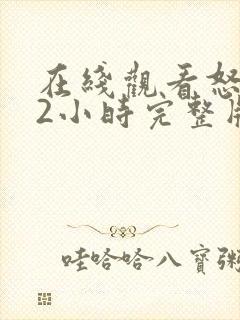 在线观看怒火12小时完整版免费全集