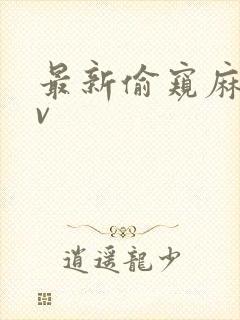 最新偷窥麻豆av