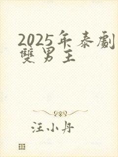 2025年泰剧双男主