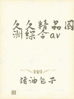 久久精品国产亚洲综合av