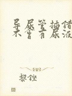 导尿管插错了会不会有尿液出来?