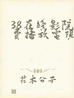 38在线影院免费播放电视剧大全封面