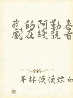 我的阿勒泰电视剧在线观看免费完整版